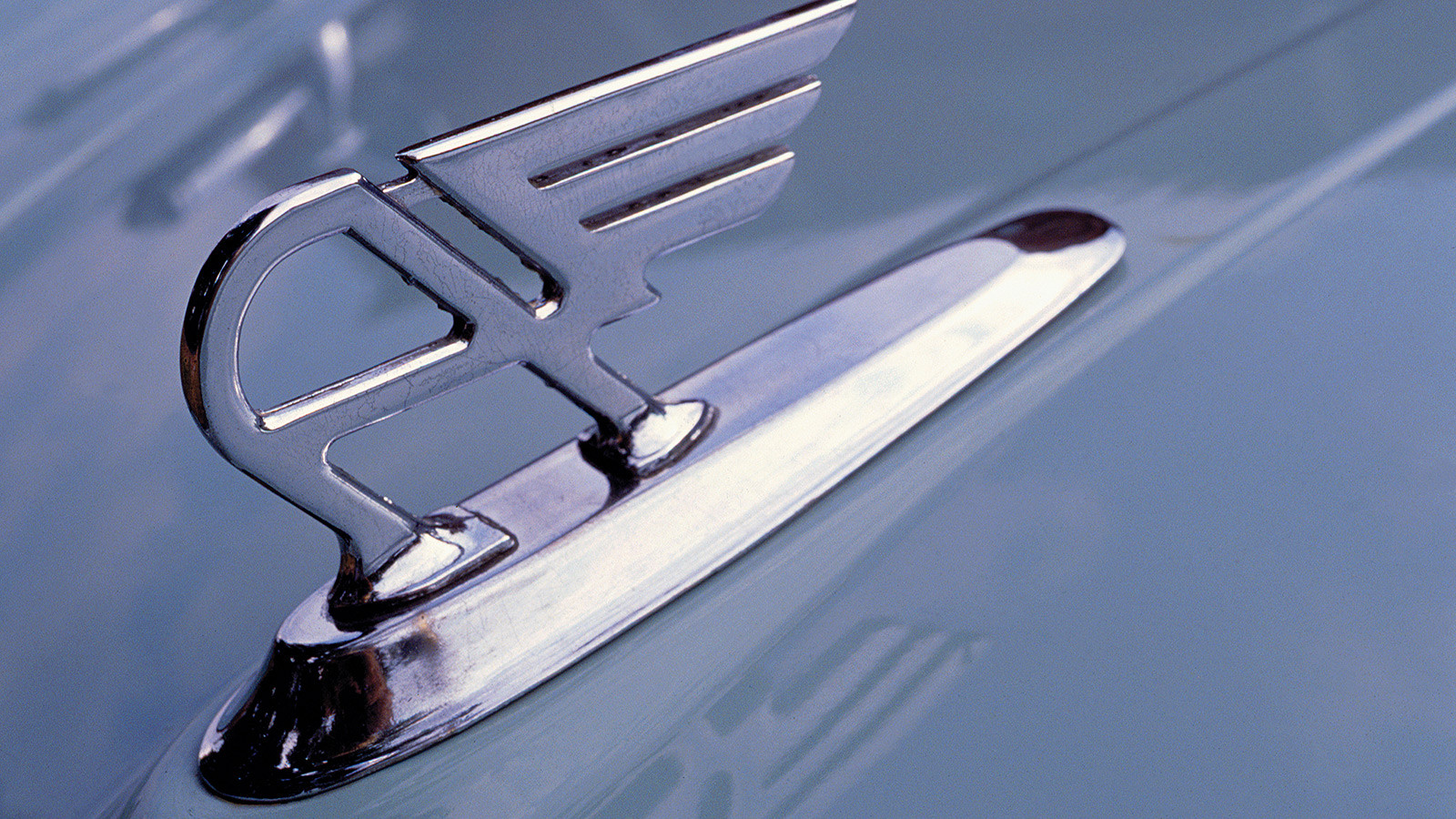 Austin ‘Flying A’ badge