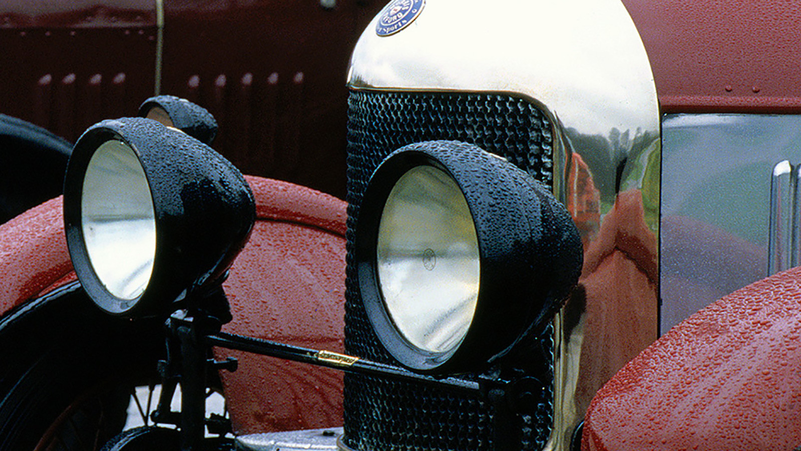 Morris ‘Bullnose’ radiator
