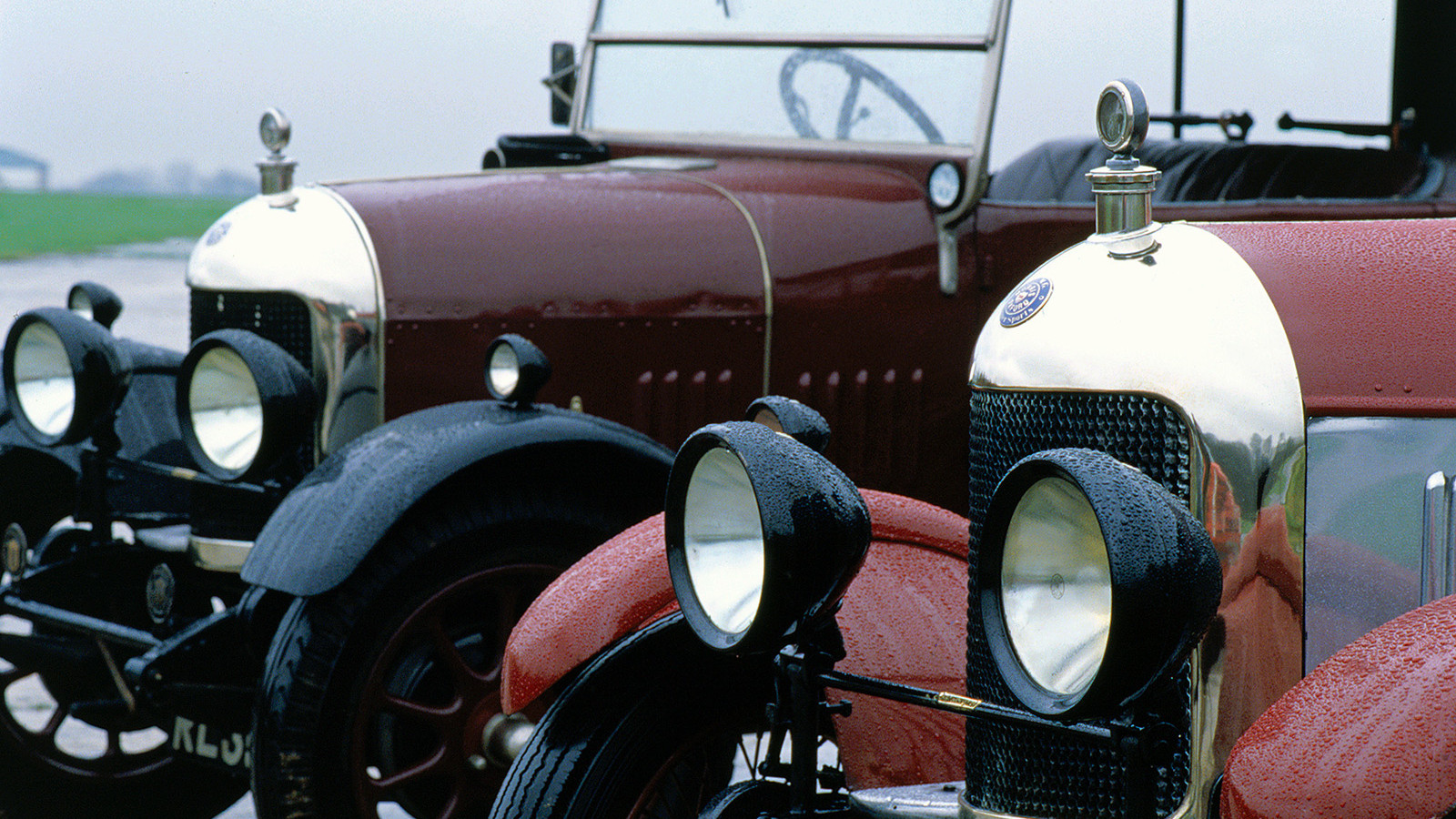Morris ‘Bullnose’ radiator