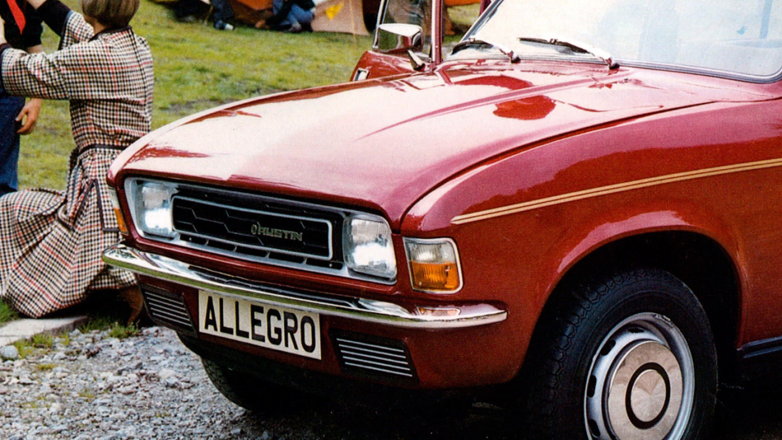 Allegro headlamps
