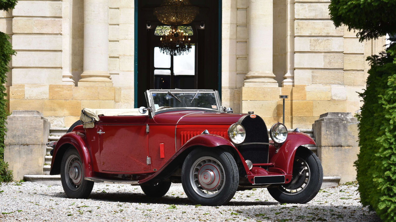 These stunning classics will all be sold at the same €18m auction