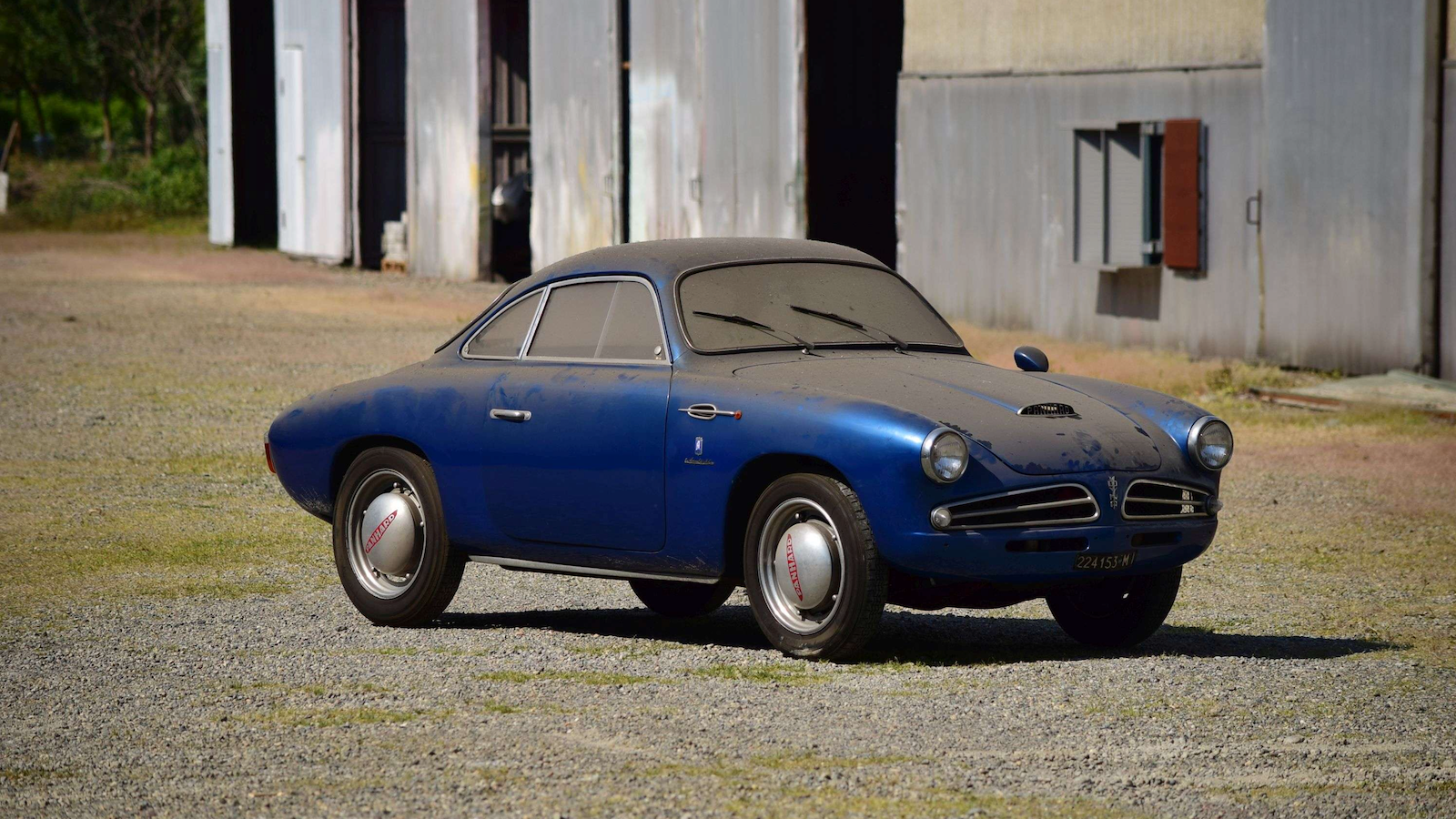 These stunning classics will all be sold at the same €18m auction