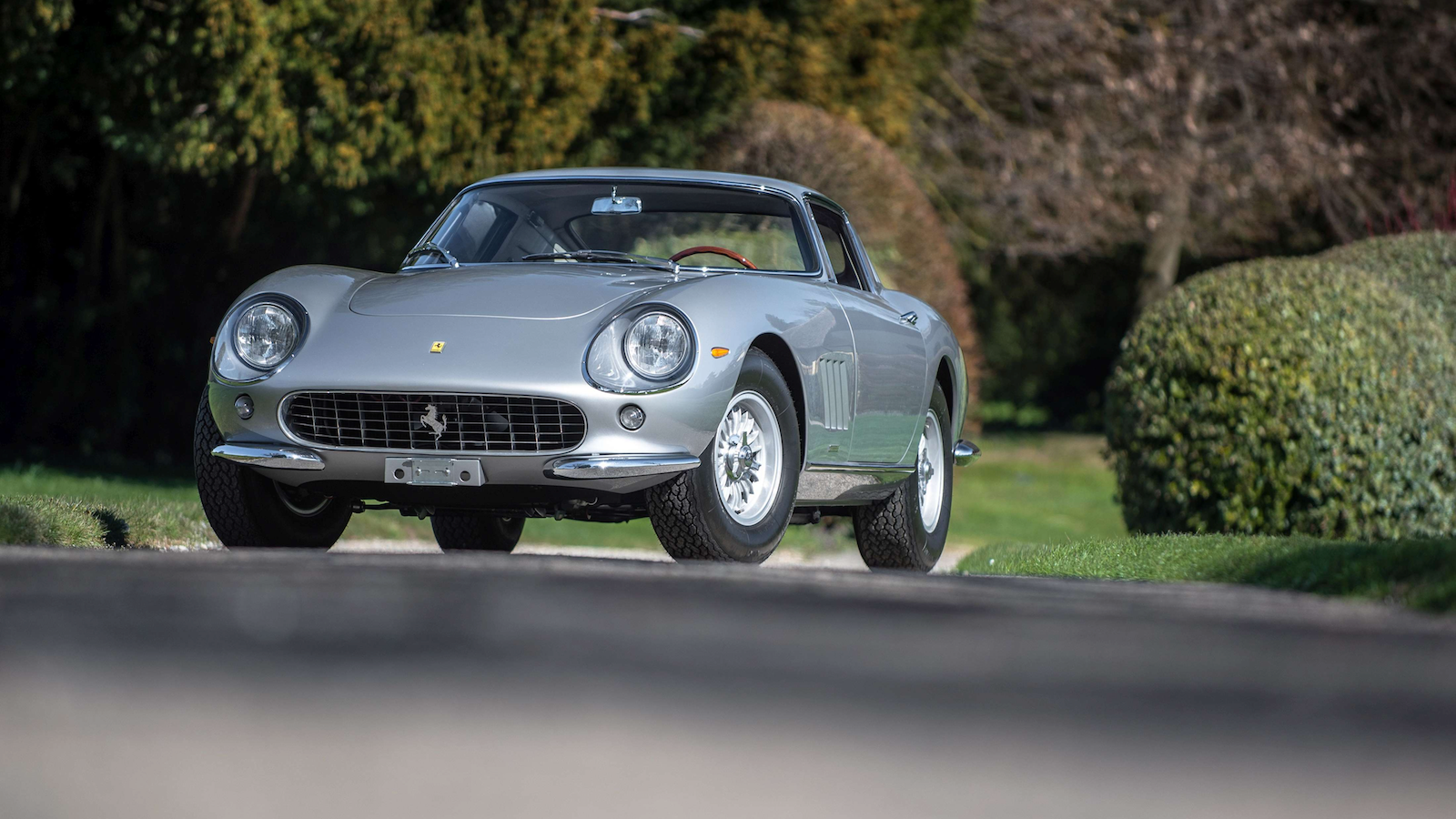 These stunning classics will all be sold at the same €18m auction