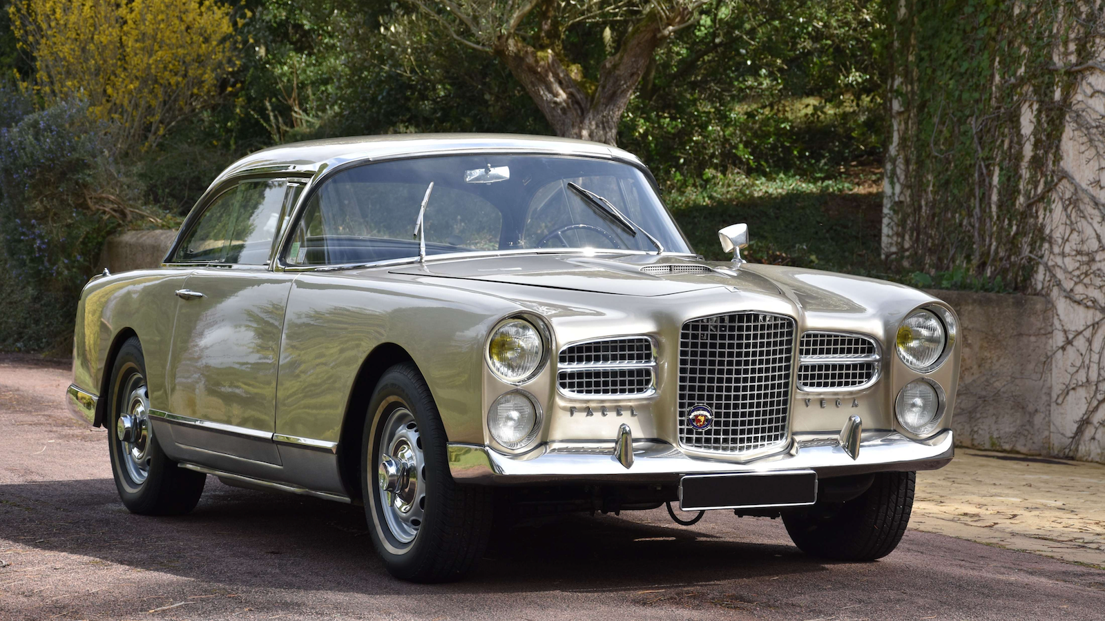 These stunning classics will all be sold at the same €18m auction