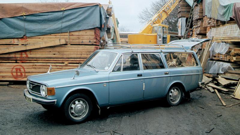 Volvo 145 rear doors