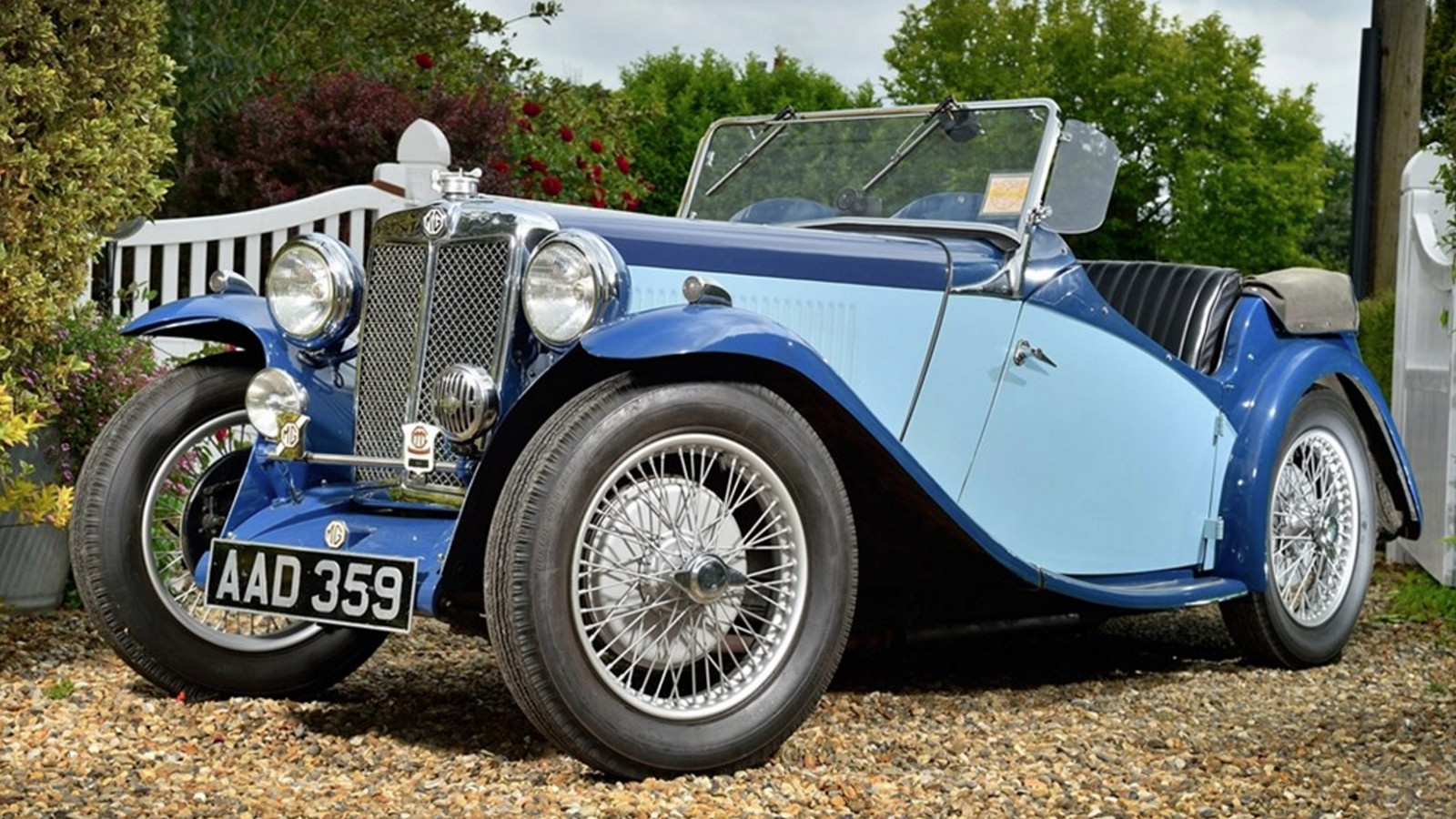 1934 MG NA Magnette  
