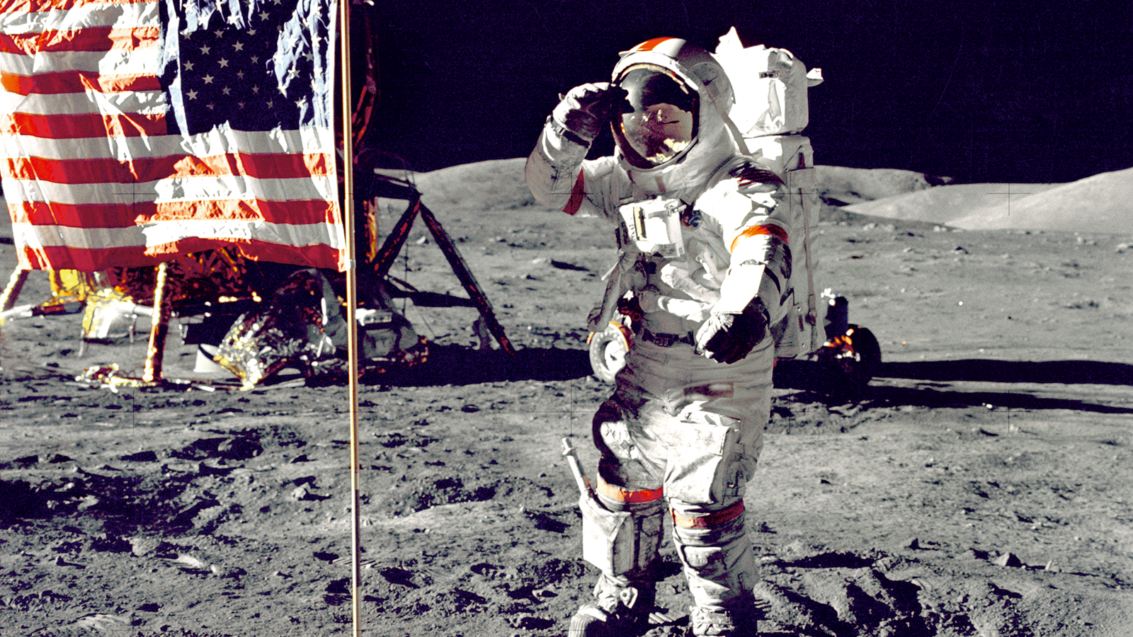 One giant feat: the incredible story of the Lunar Rover