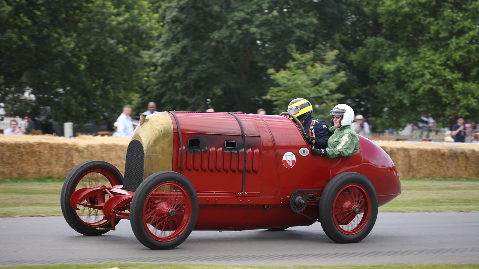 In pictures: the best classic cars at Goodwood FoS 2019