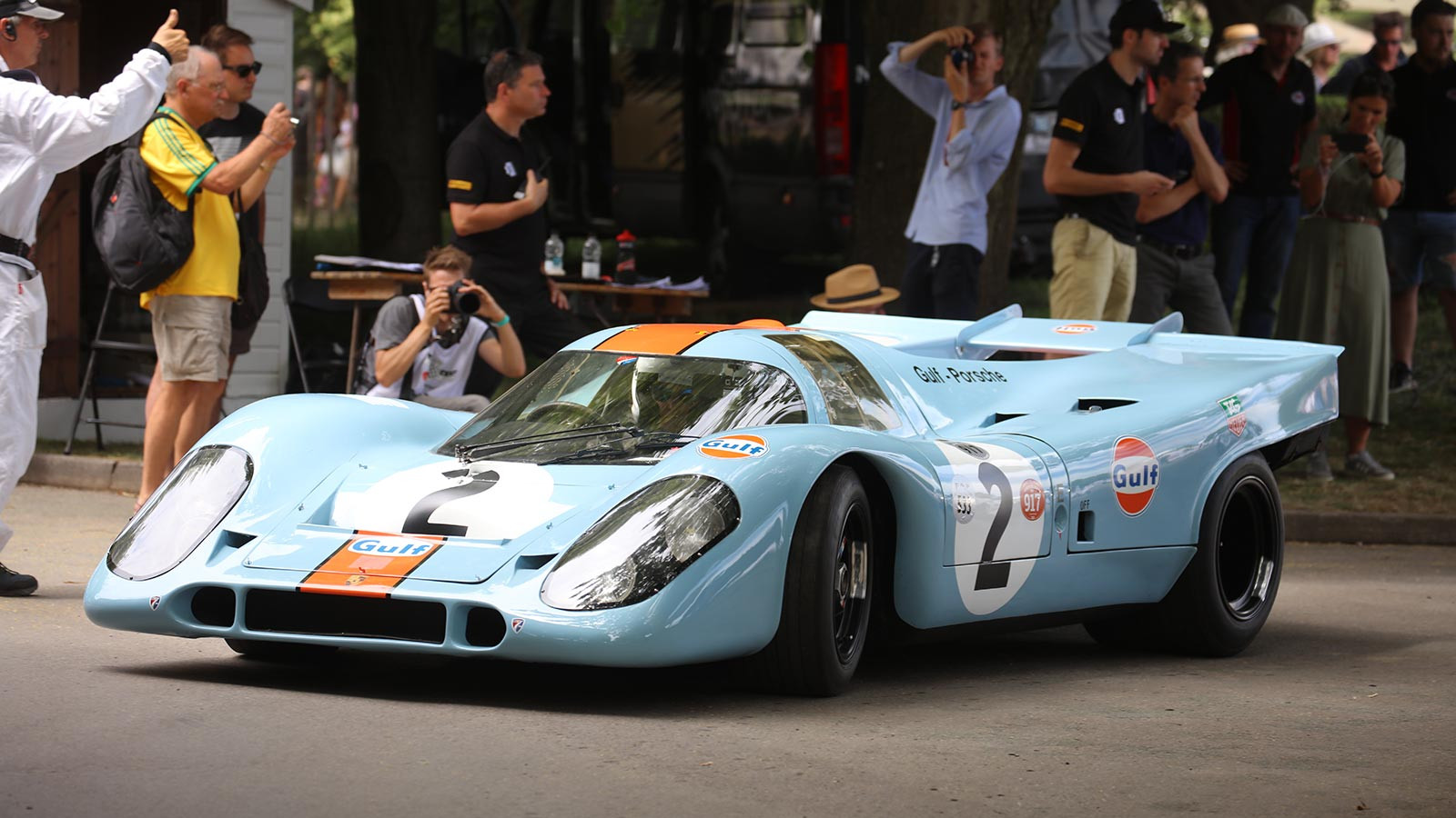 In pictures: the best classic cars at Goodwood FoS 2019