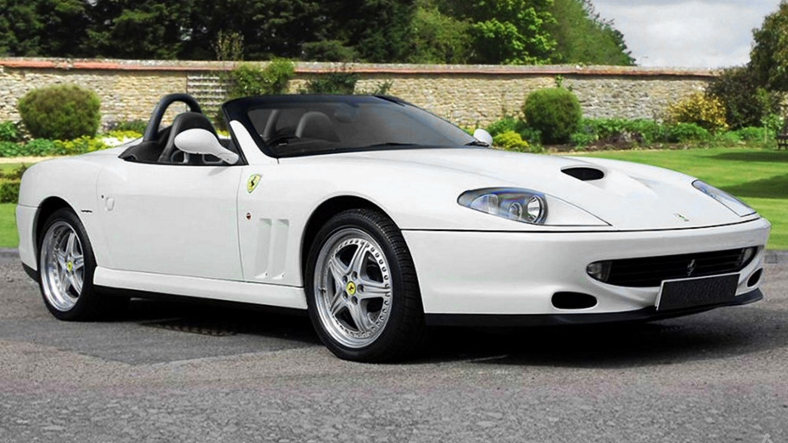 2002 Ferrari 550 Barchetta