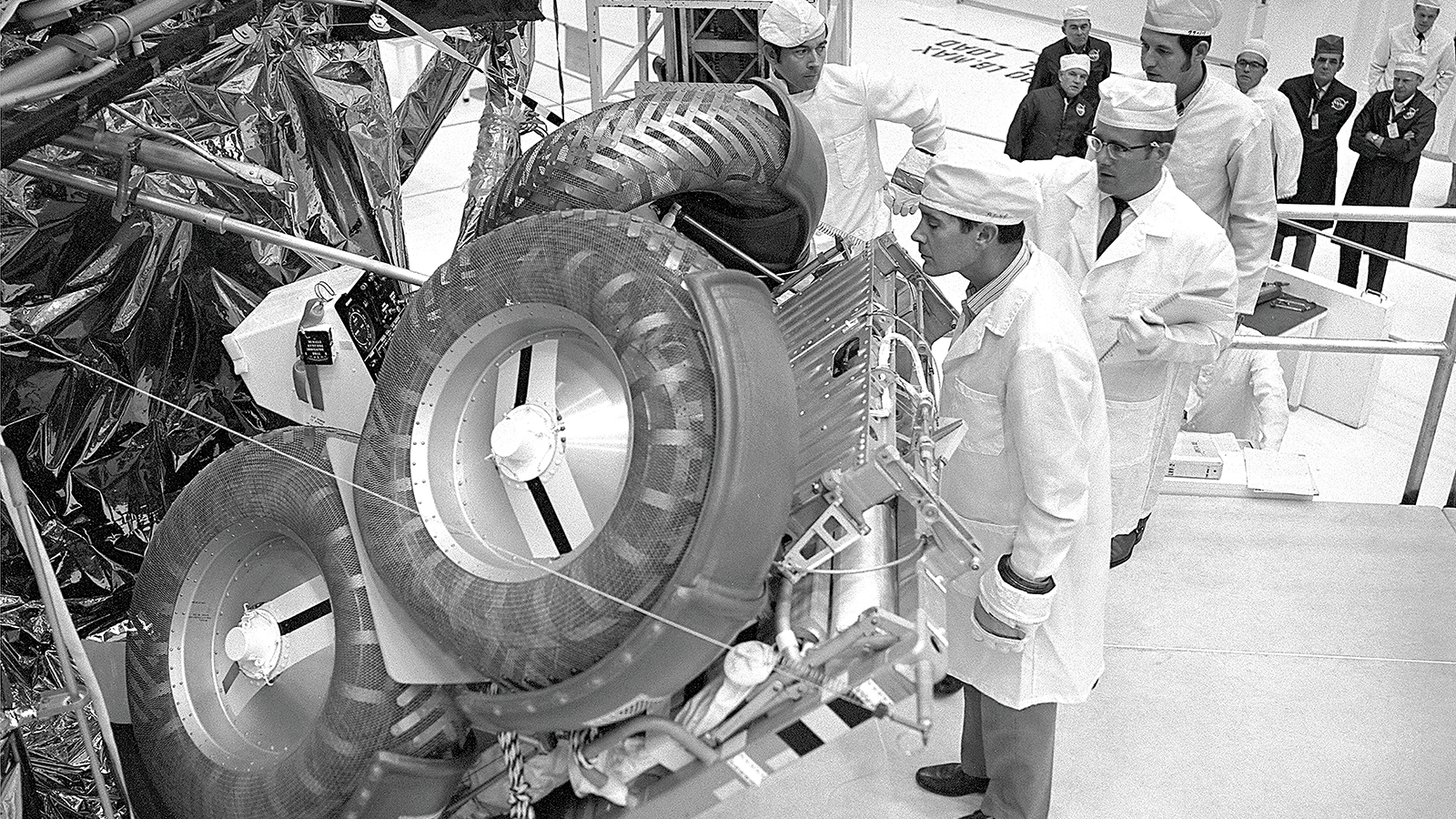 One giant feat: the incredible story of the Lunar Rover