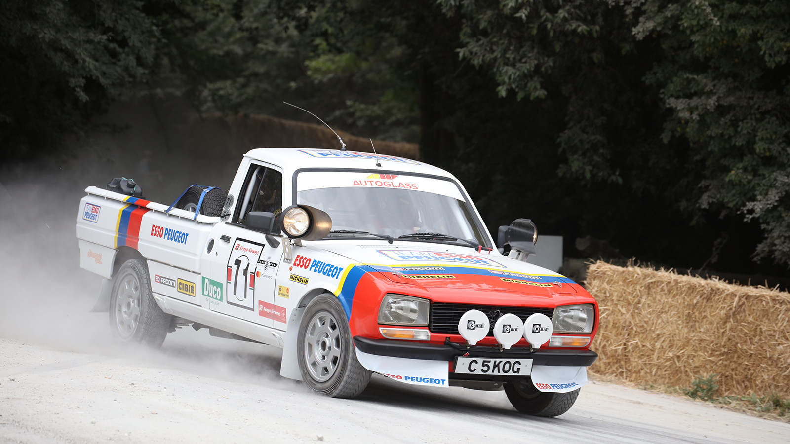 In pictures: the best classic cars at Goodwood FoS 2019