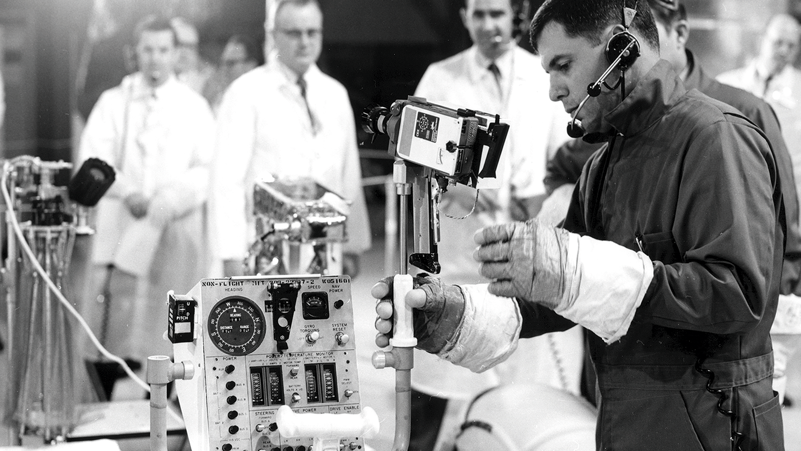 One giant feat: the incredible story of the Lunar Rover