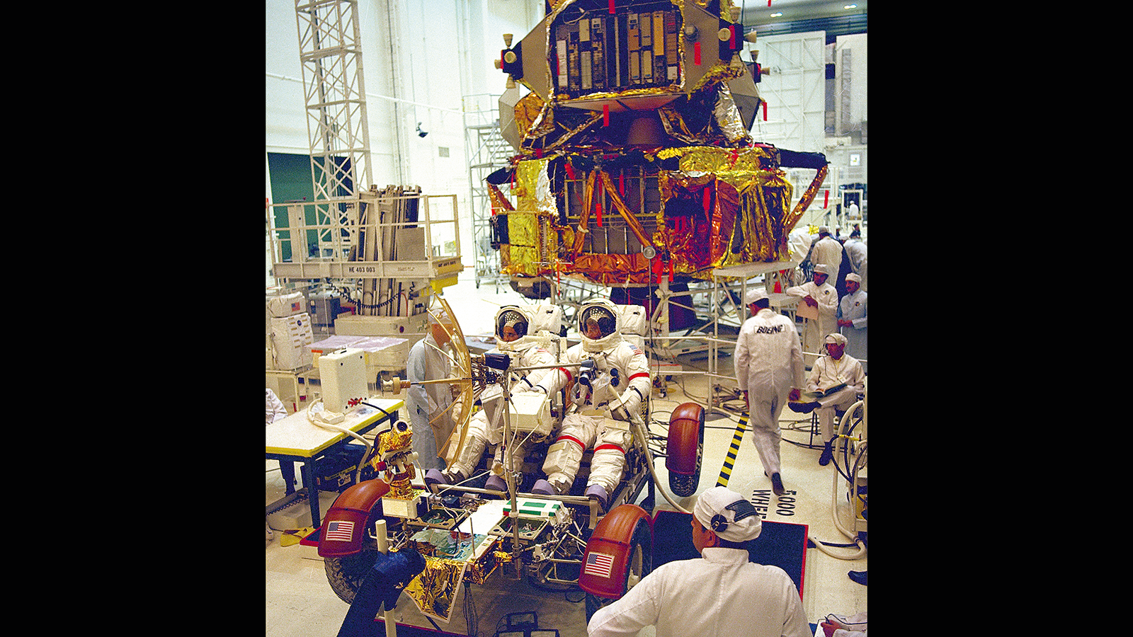 One giant feat: the incredible story of the Lunar Rover