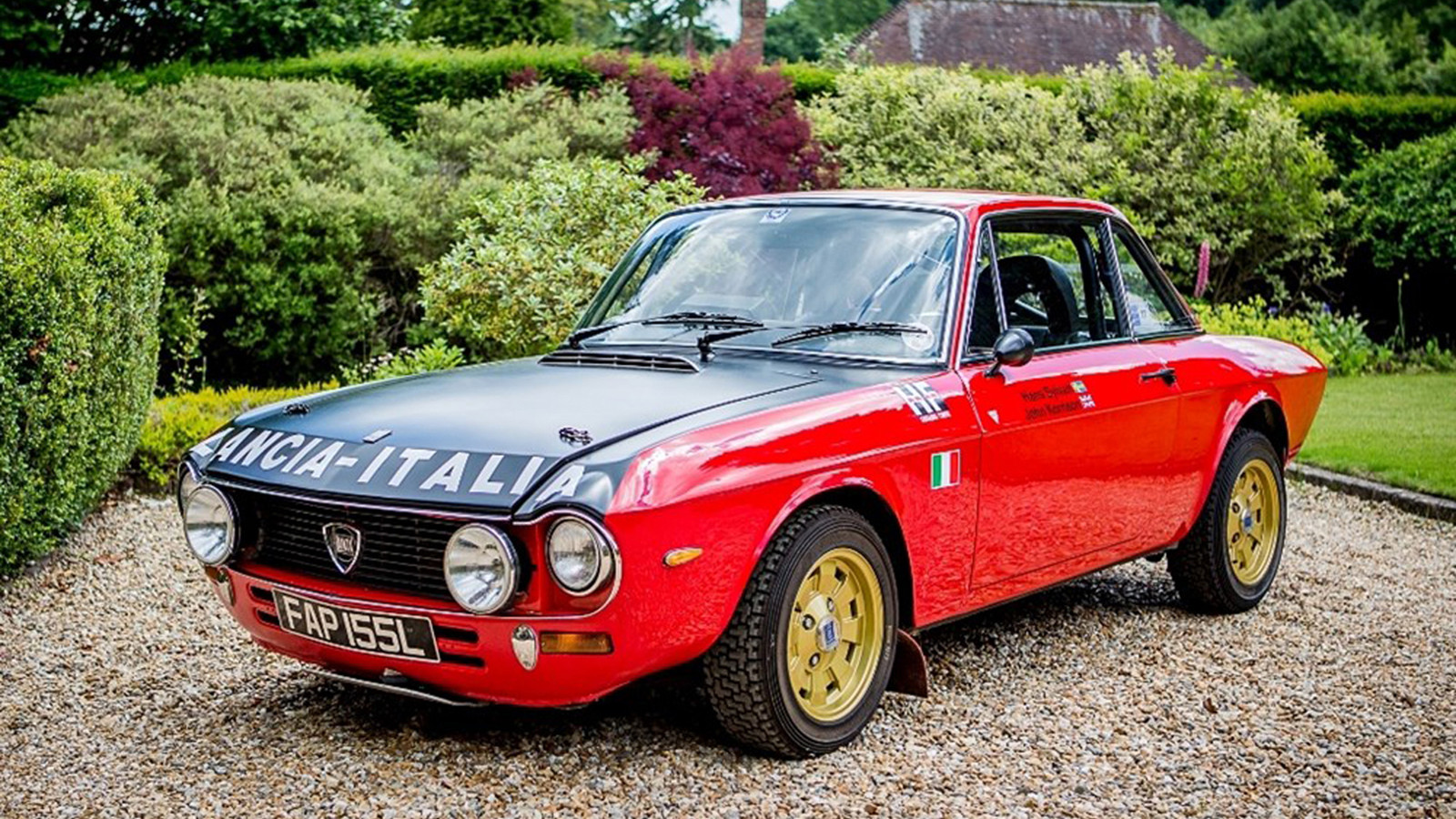 1972 Lancia Fulvia 1.6 HF