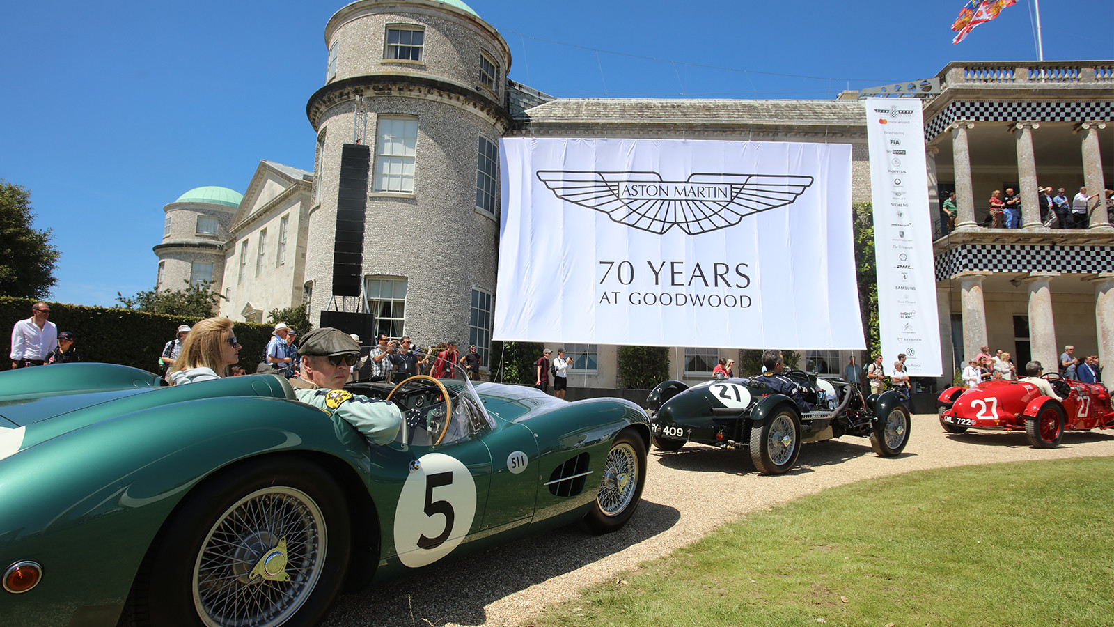 In pictures: the best classic cars at Goodwood FoS 2019