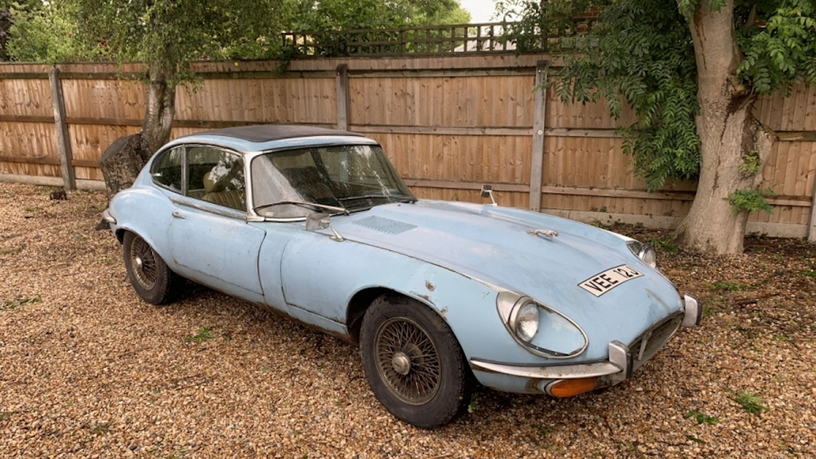 £40k E-type barn-find up for grabs at Silverstone Classic sale