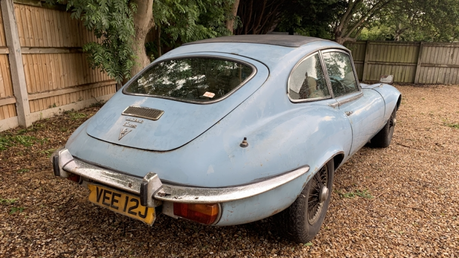 £40k E-type barn-find up for grabs at Silverstone Classic sale