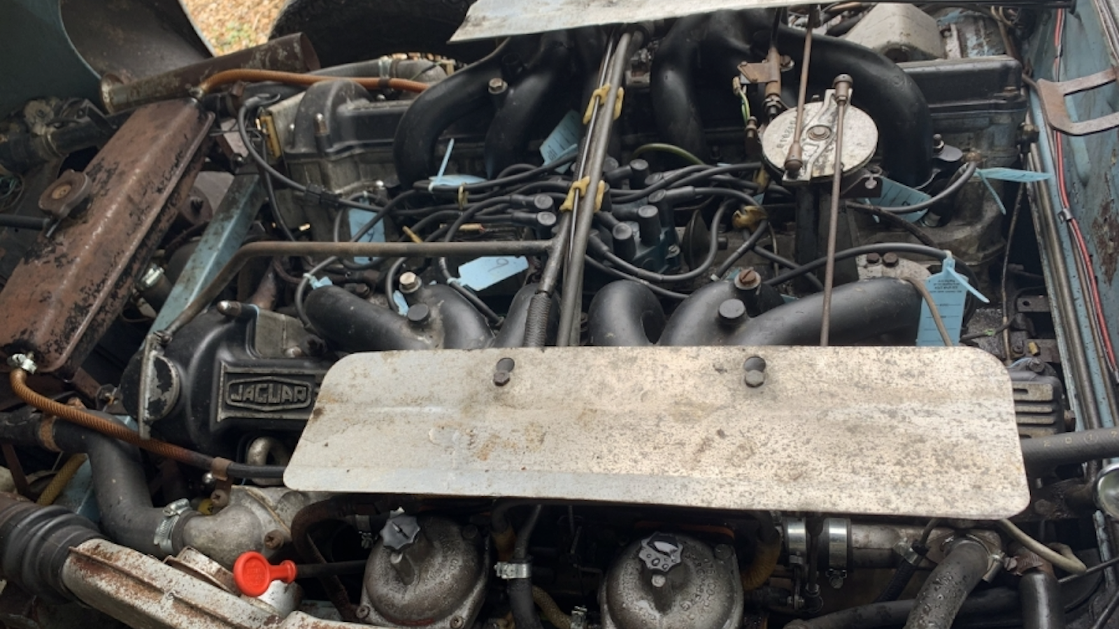 £40k E-type barn-find up for grabs at Silverstone Classic sale