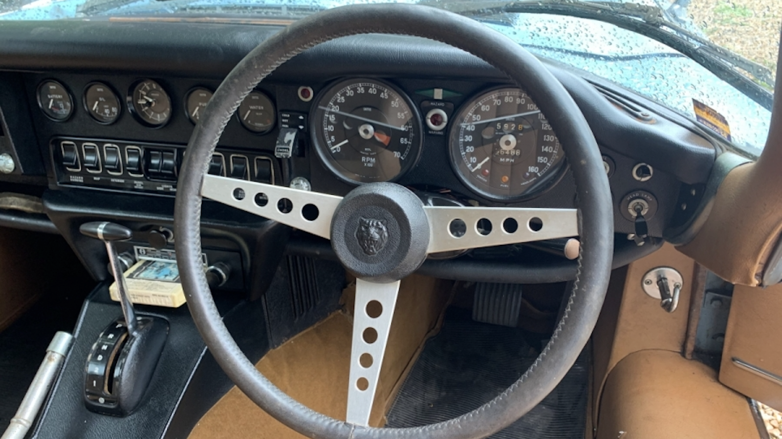 £40k E-type barn-find up for grabs at Silverstone Classic sale
