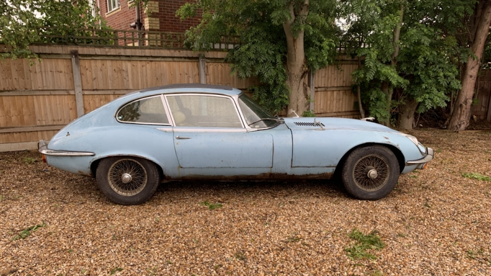 £40k E-type barn-find up for grabs at Silverstone Classic sale
