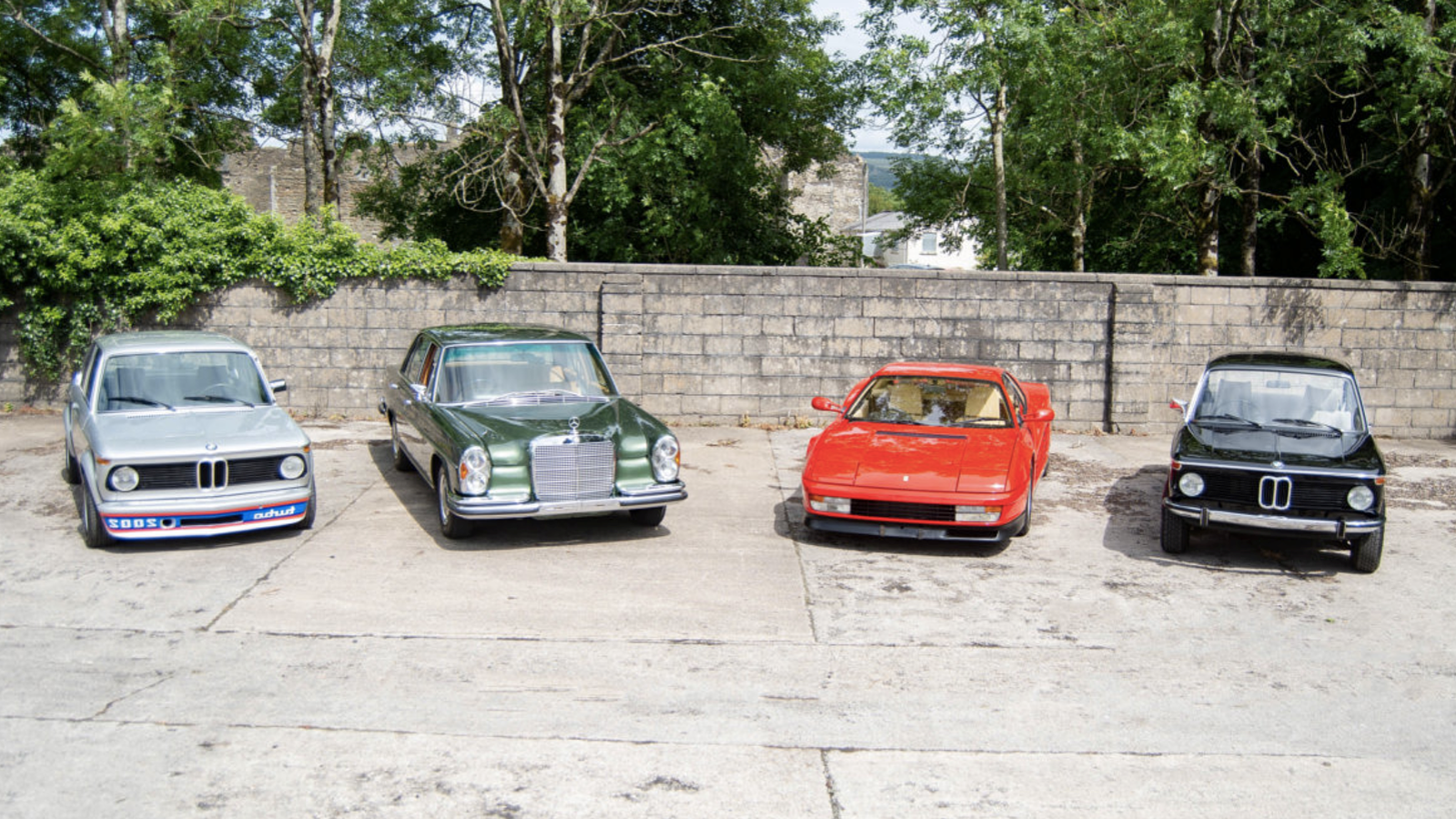 Gentleman's private collection set for Silverstone Classic auction