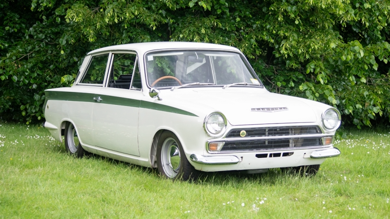 Gentleman's private collection set for Silverstone Classic auction