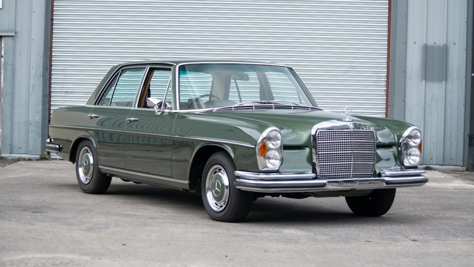 Gentleman's private collection set for Silverstone Classic auction