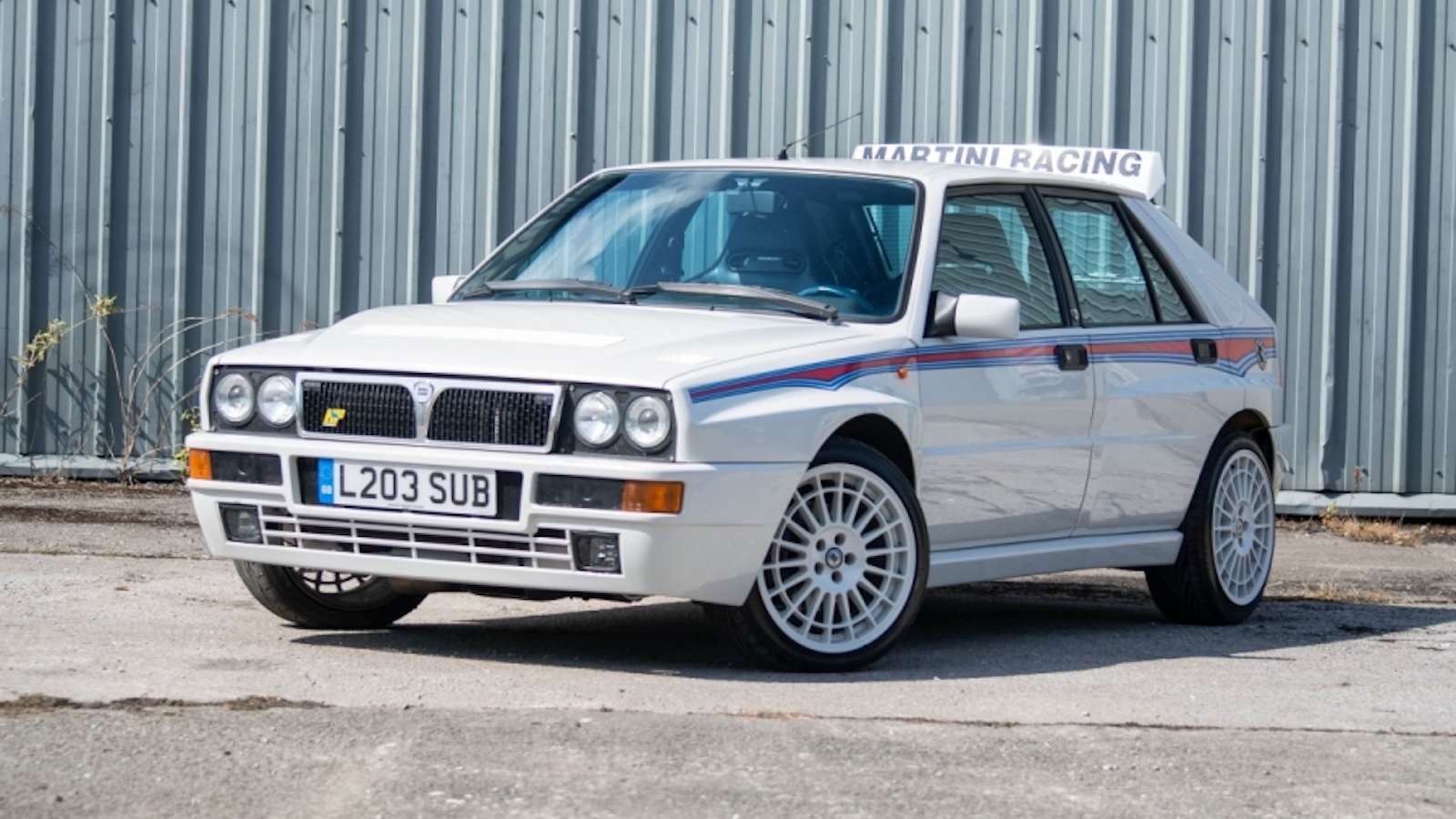 Gentleman's private collection set for Silverstone Classic auction