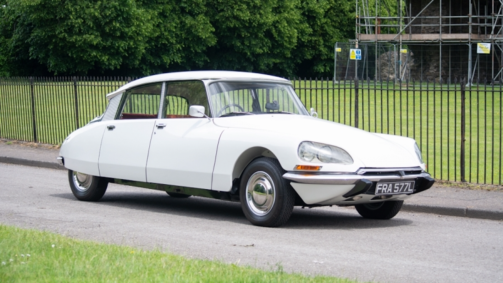 Gentleman's private collection set for Silverstone Classic auction