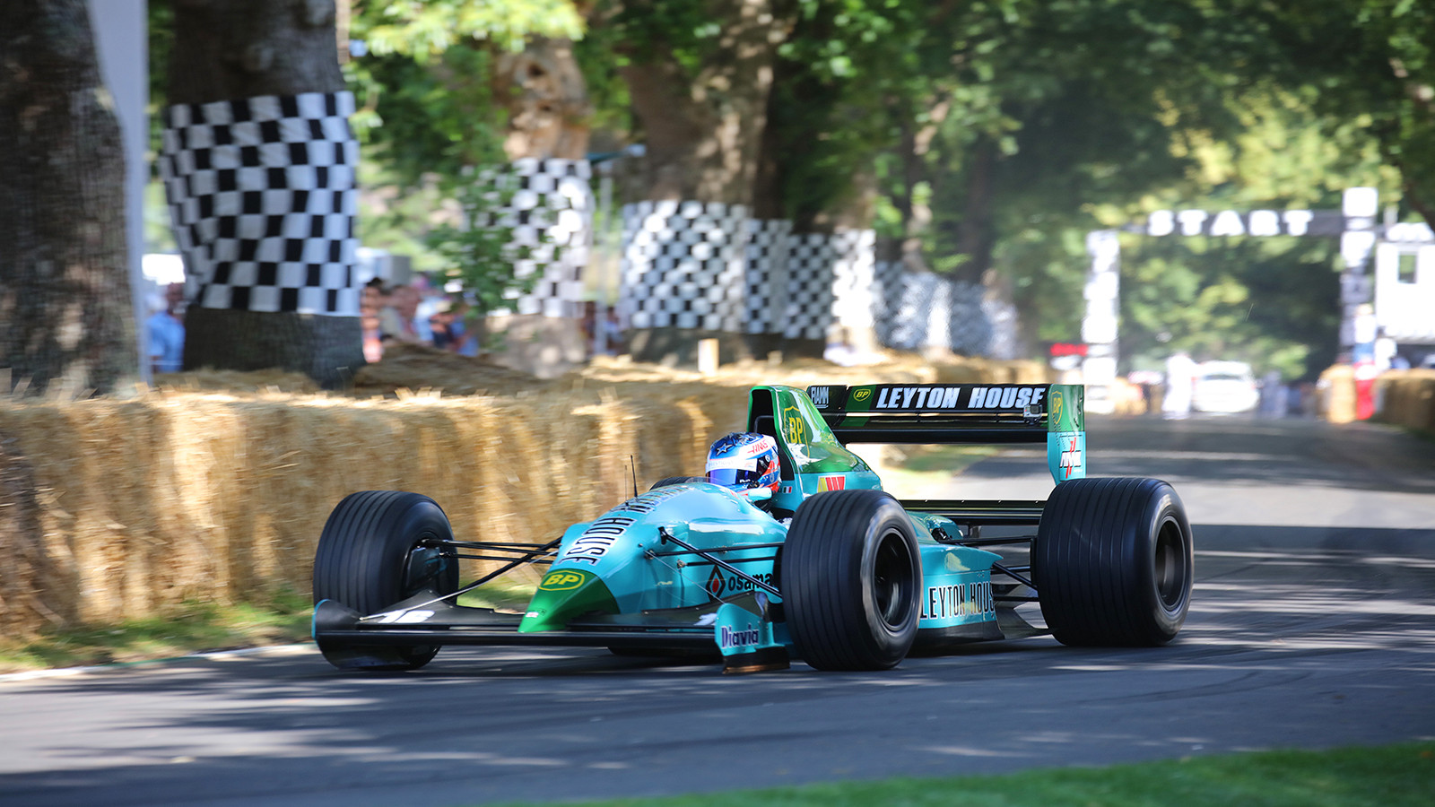 In pictures: the best classic cars at Goodwood FoS 2019