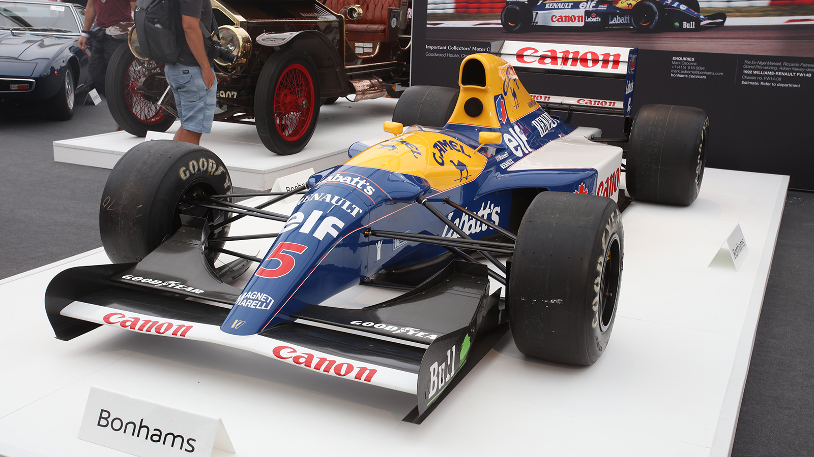 In pictures: the best classic cars at Goodwood FoS 2019