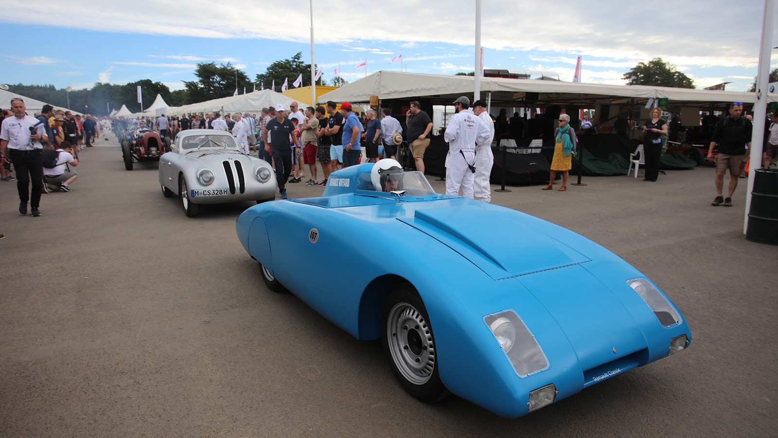 In pictures: the best classic cars at Goodwood FoS 2019