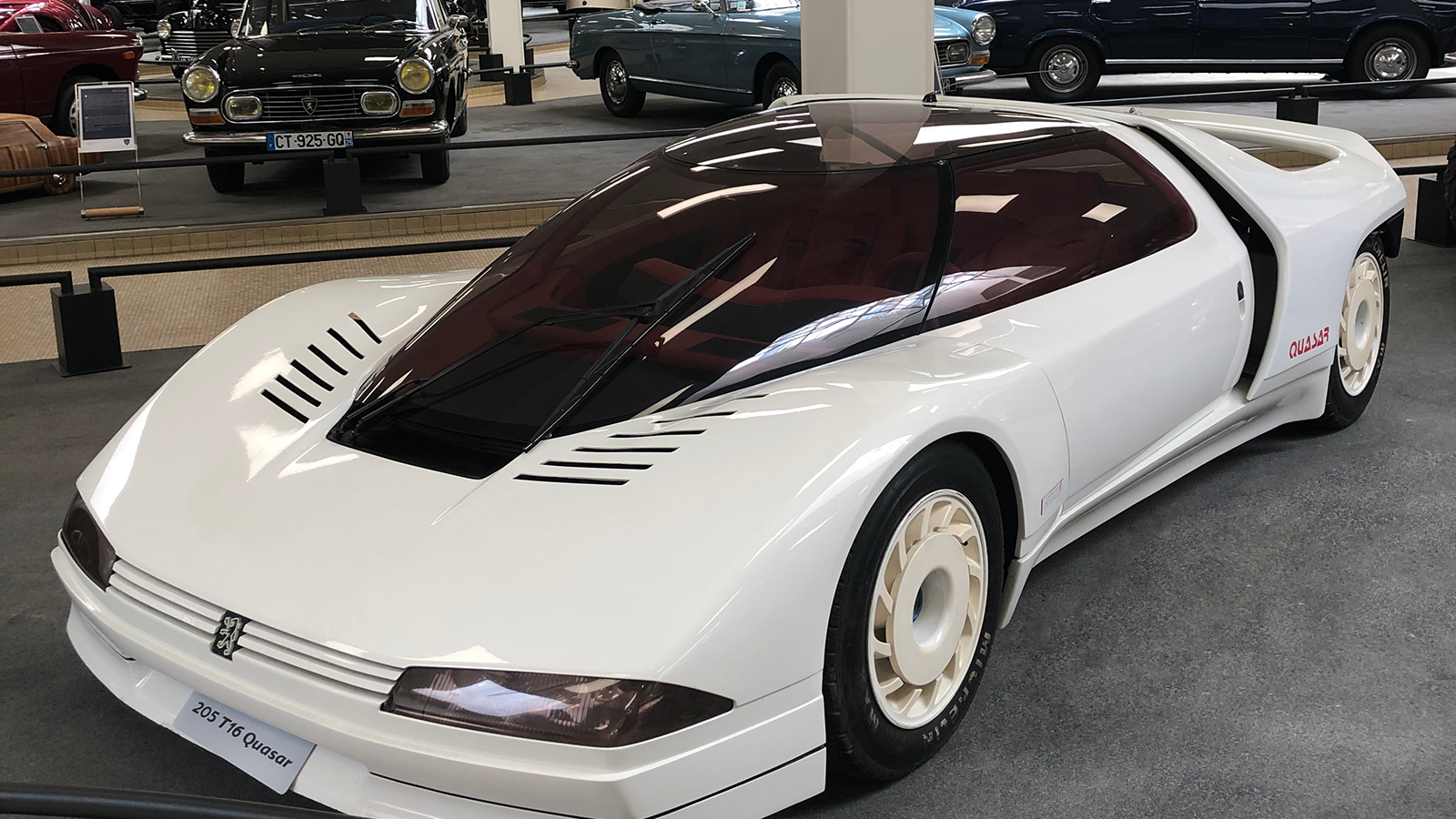 Touring the treasures of Peugeot’s museum