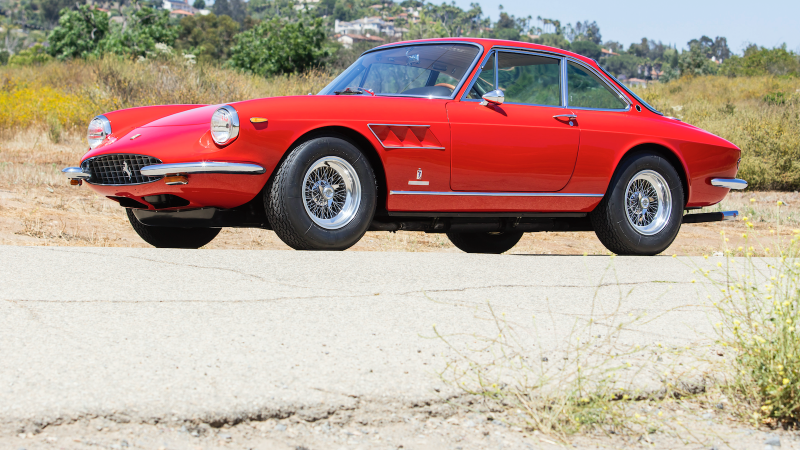 Collection of classic Porsche and Ferrari cars up for auction without reserve