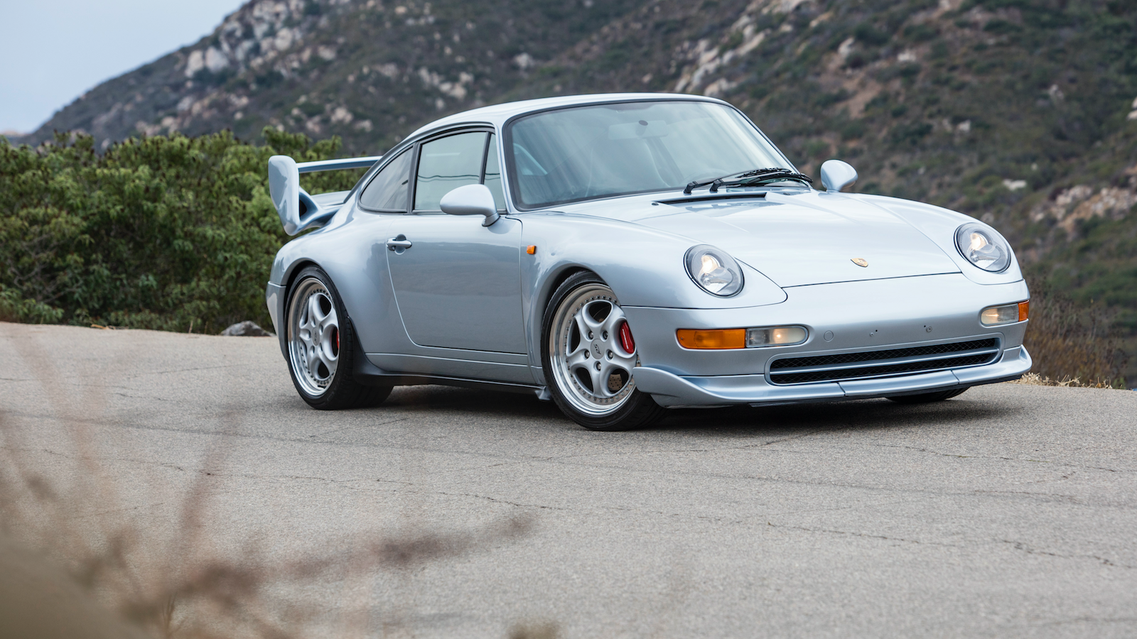 Collection of classic Porsche and Ferrari cars up for auction without reserve