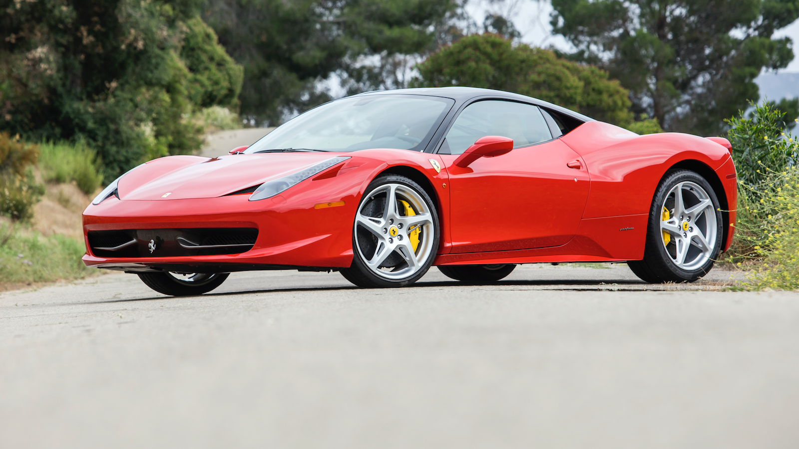 Collection of classic Porsche and Ferrari cars up for auction without reserve