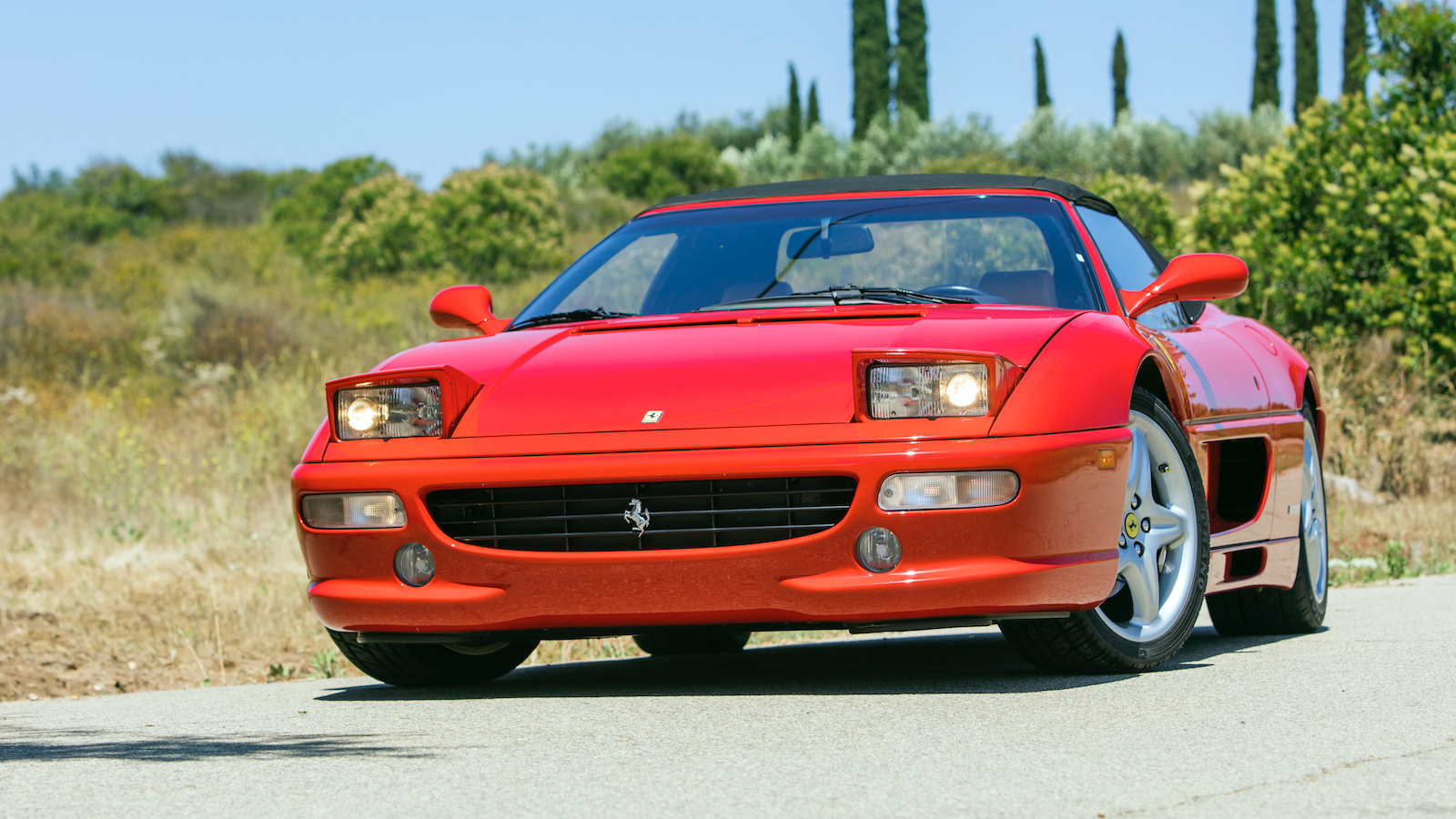 Collection of classic Porsche and Ferrari cars up for auction without reserve