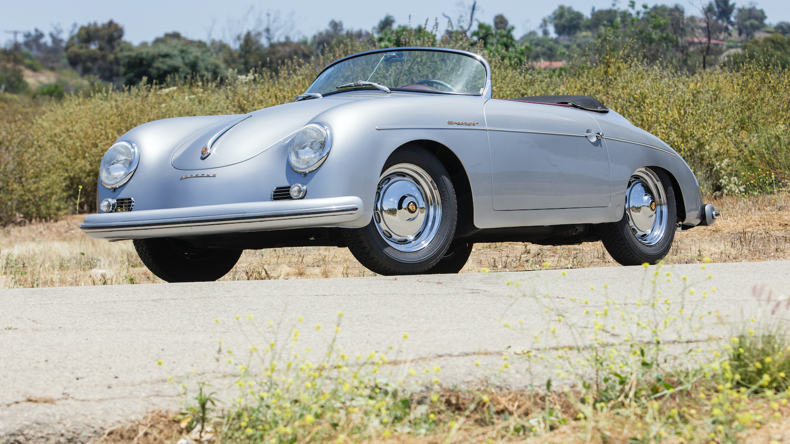 Collection of classic Porsche and Ferrari cars up for auction without reserve