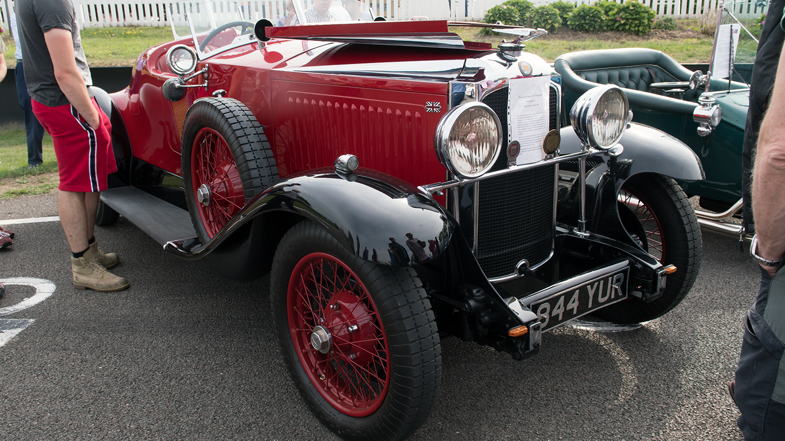 Our favourites from a dazzling Goodwood Breakfast Club