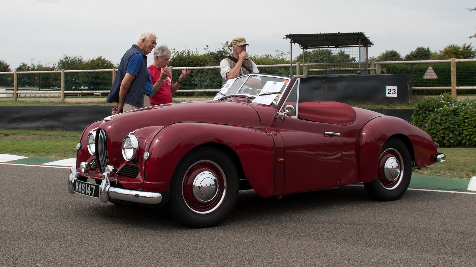 Our favourites from a dazzling Goodwood Breakfast Club