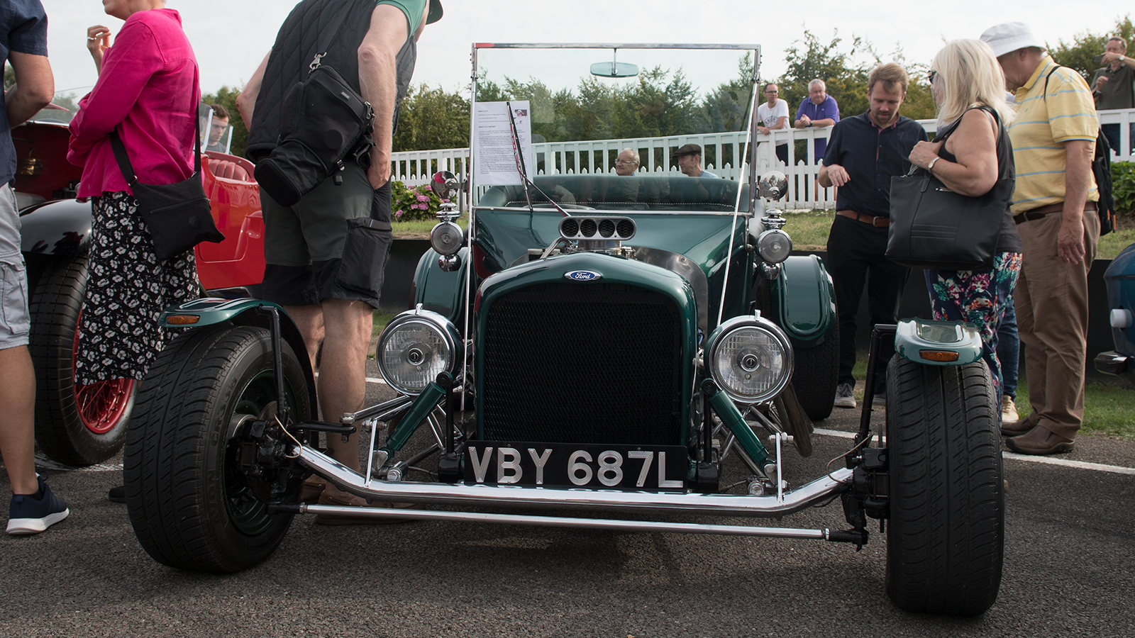 Our favourites from a dazzling Goodwood Breakfast Club