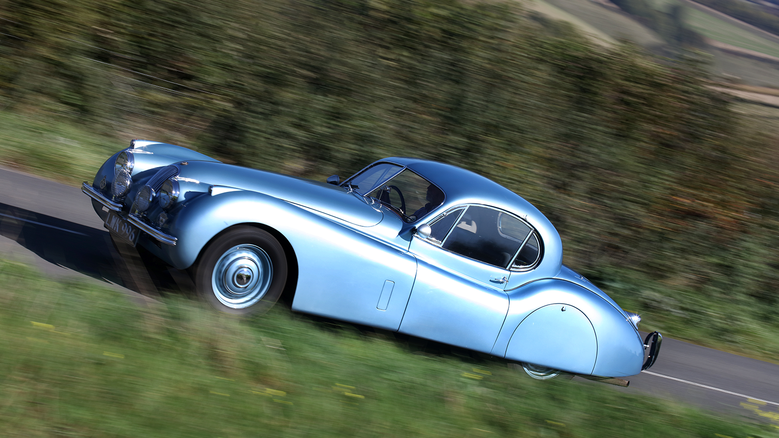 This XK120 is the rare Jaguar you’ve never heard of