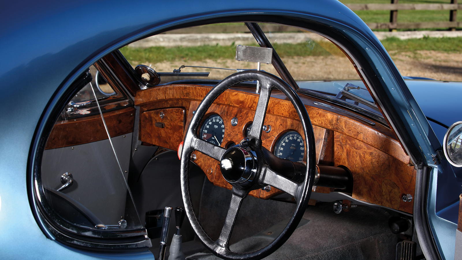 This XK120 is the rare Jaguar you’ve never heard of