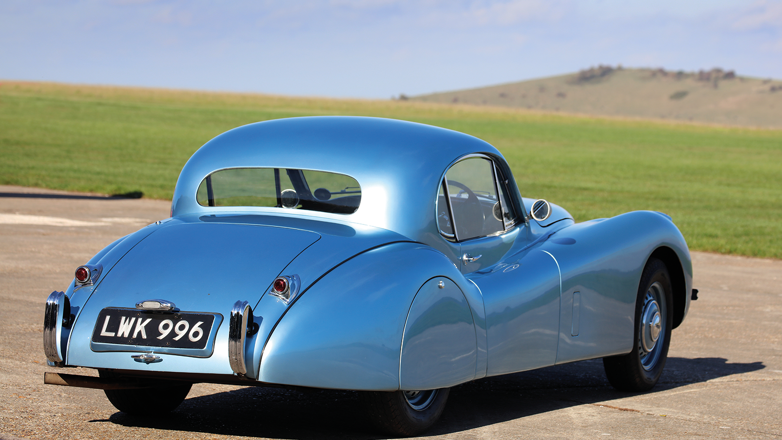 This XK120 is the rare Jaguar you’ve never heard of
