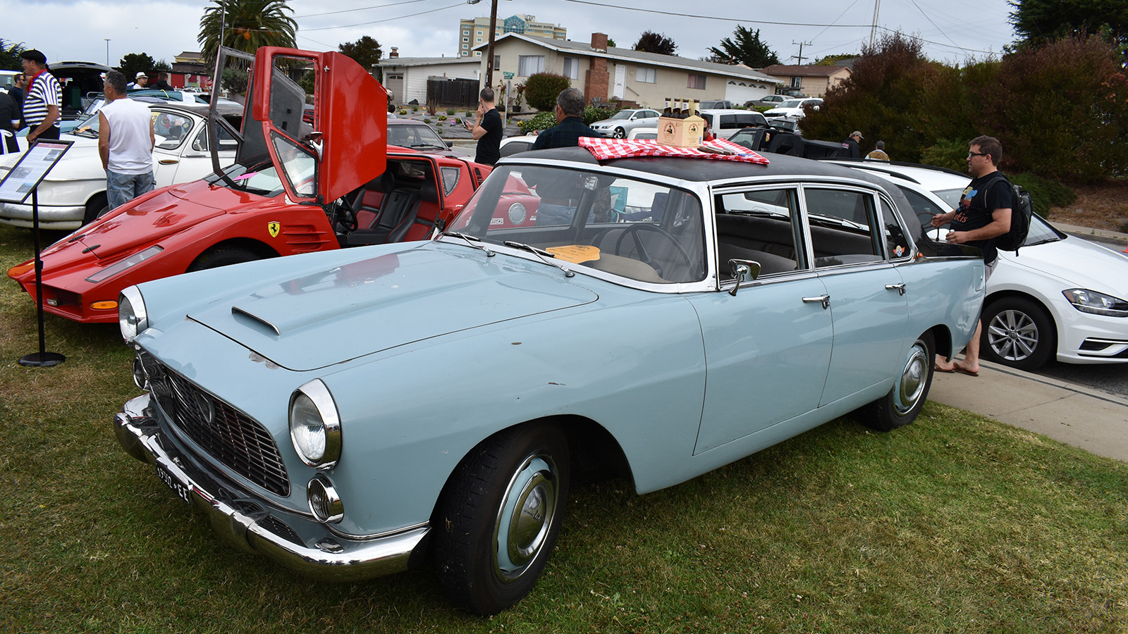 1958 Lancia Flaminia Berlina