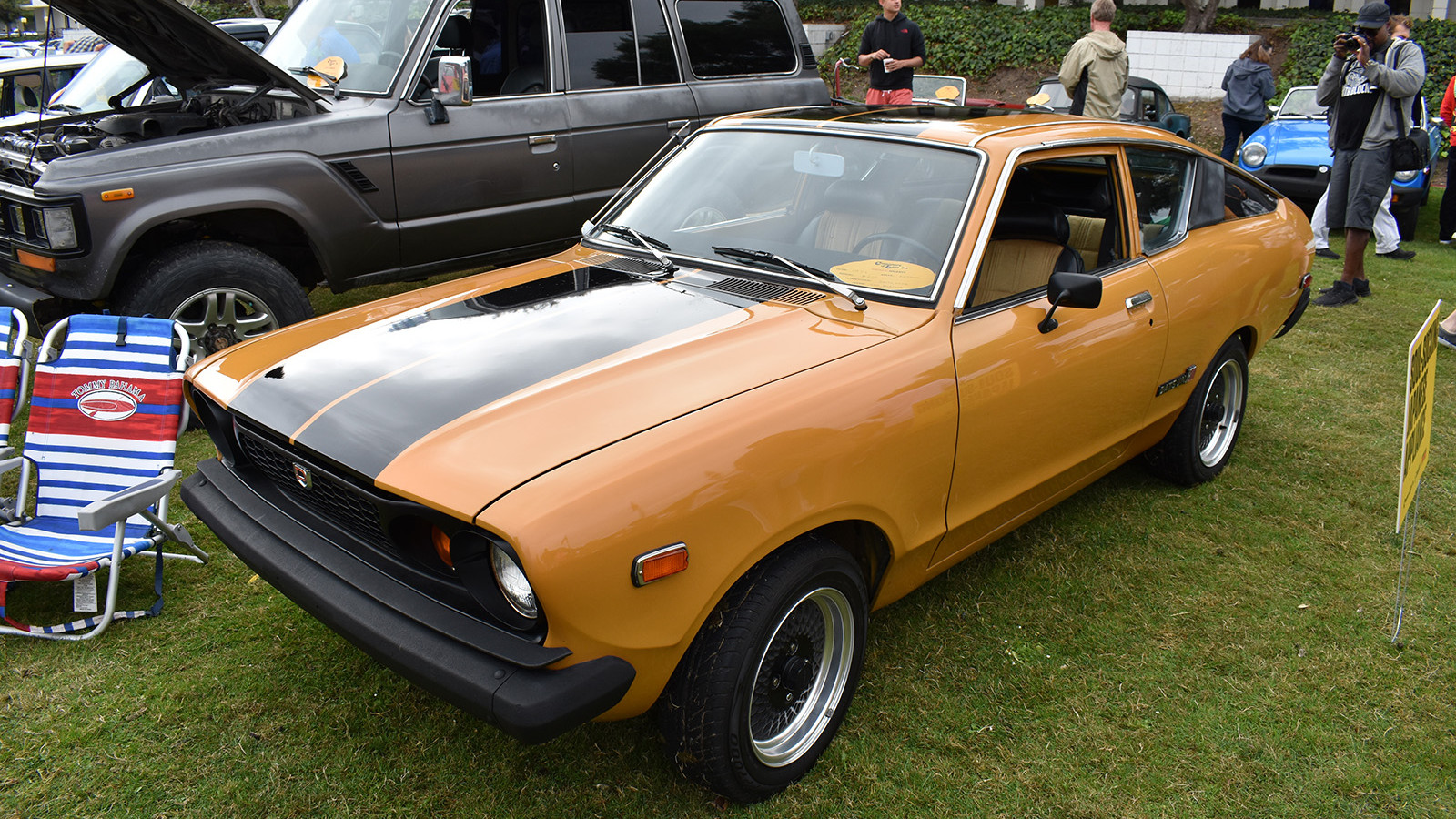 1974 Datsun B210 Coupé