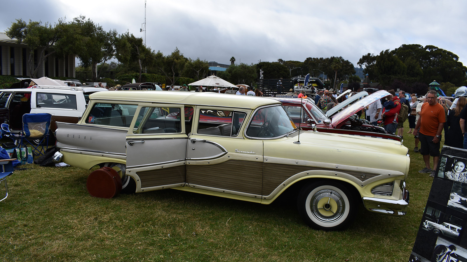 1957 Edsel Bermuda Station Wagon