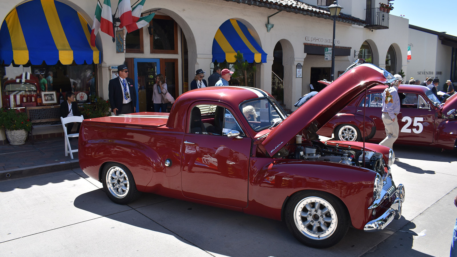 Holdens flung far from home