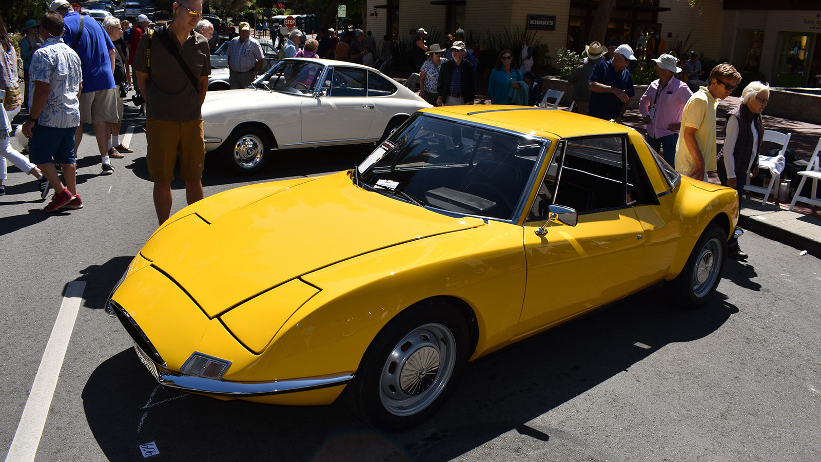 Continental style… on another continent